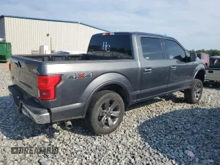2018 Ford F-150 XL with VIN 1FTEW1EGXJFB60711, listed as a Copart auction lot 64041545 with 163,798 mi miles and Salvage title. Bid and sale history available at DreamBid. Image 3.