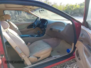 1997 Ford Thunderbird LX with VIN 1FALP62W8VH150725, listed as a IAAI auction lot 41549743 with 106,211 mi miles and . Bid and sale history available at DreamBid. Image 5.