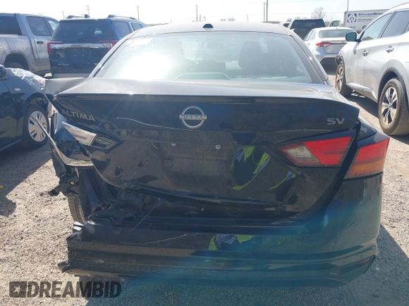 2024 Nissan Altima SV with VIN 1N4BL4DV3RN305351, listed as a IAAI auction lot 41845945 with 41,763 mi miles and . Bid and sale history available at DreamBid. Image 16.
