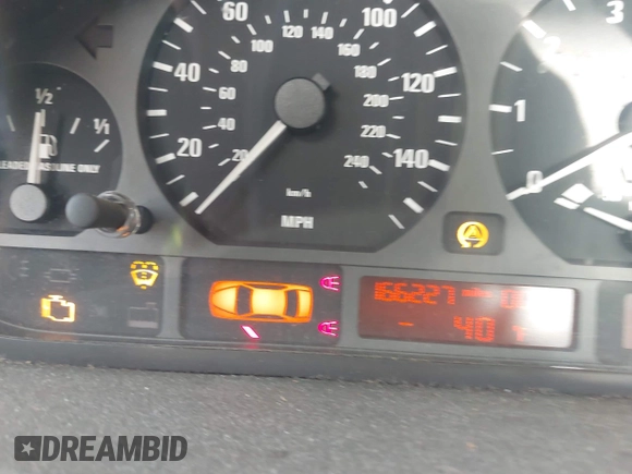 1999 BMW 3 Series 328i with VIN WBAAM5339XFR10536, listed as a IAAI auction lot 42242648 with 166,227 mi miles and . Bid and sale history available at DreamBid. Image 7.