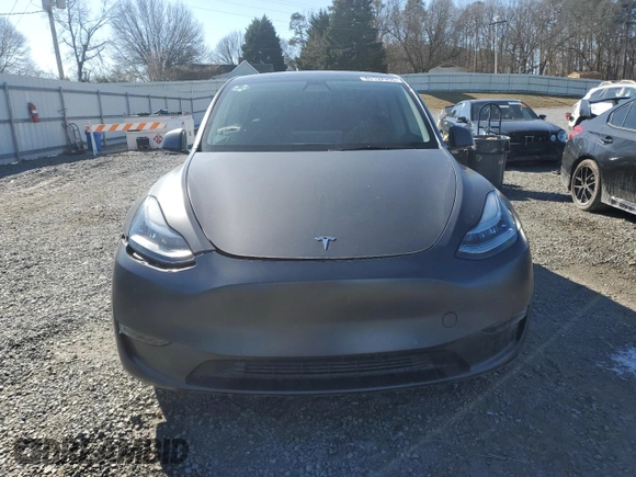 2022 Tesla Model Y Long Range z VIN 7SAYGAEE5NF430627, wystawiony jako Copart lot #89192355 z przebiegiem 35 107 mil mil oraz Szkody całkowita. Historia ofert i sprzedaży dostępna na DreamBid. Obrazek 5.