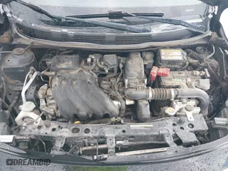 2019 Nissan Versa Sedan SV with VIN 3N1CN7AP6KL802709, listed as a IAAI auction lot 41818338 with 127,358 mi miles. Bid and sale history available at carsss.com. Image 10.
