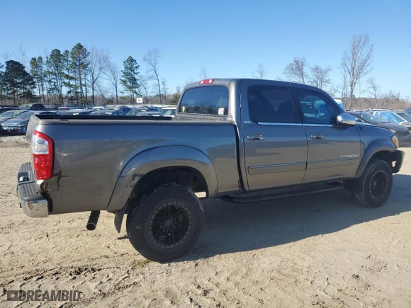 2005 Toyota Tundra SR5 with VIN 5TBET34145S478954, listed as a Copart auction lot 46320645 with 228,214 mi miles and Salvage Title. Bid and sale history available at carsss.com. Image 3.