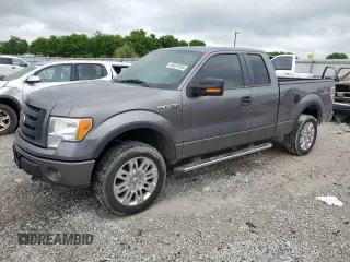 2010 Ford F-150 XL with VIN 1FTFX1EV1AFD52826, listed as a Copart auction lot 58387055 with 167,607 mi miles and Clean title. Bid and sale history available at DreamBid. Image 1.