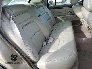 1998 Cadillac DeVille with VIN 1G6KD54YXWU732005, listed as a Copart auction lot 44613265 with 119,511 mi miles and Clean Title. Bid and sale history available at carsss.com. Image 10.