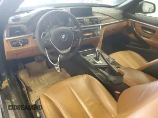 2014 BMW 4 Series 428i with VIN WBA3V7C56EP770827, listed as a Copart auction lot 64235014 with 110,250 mi miles and Salvage Title. Bid and sale history available at DreamBid. Image 8.