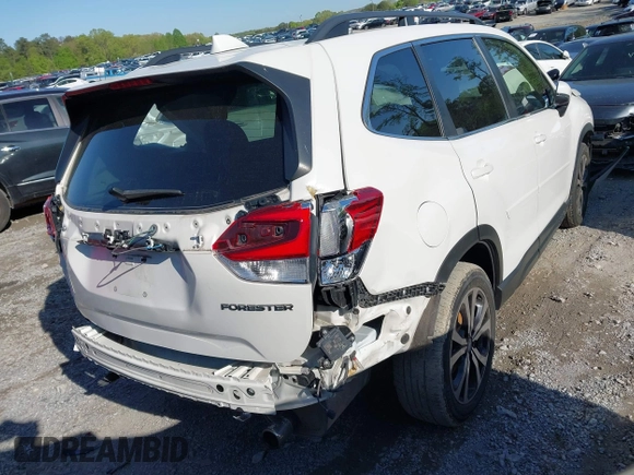 2021 Subaru Forester Limited with VIN JF2SKAUC7MH402832, listed as a IAAI auction lot 41995088 with 62,948 mi miles and . Bid and sale history available at DreamBid. Image 4.