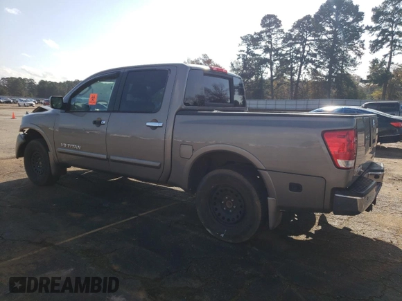 2009 Nissan Titan SE with VIN 1N6BA07D59N301228, listed as a Copart auction lot 84436334 with Not Provided miles and Salvage Title. Bid and sale history available at carsss.com. Image 2.