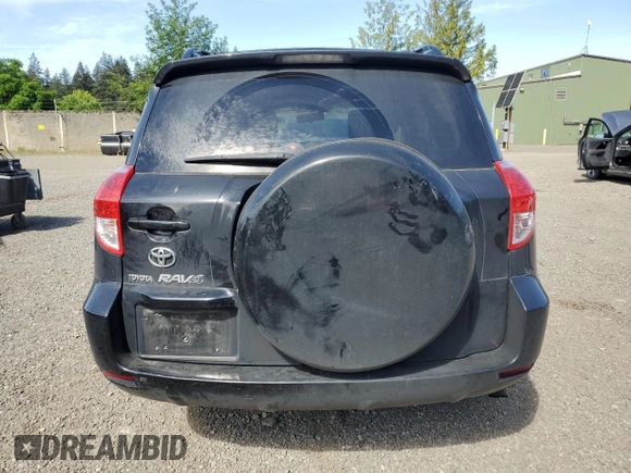 2006 Toyota RAV4 Sport with VIN JTMZD32V566003083, listed as a Copart auction lot 56046635 with 150,992 mi miles and Salvage title. Bid and sale history available at DreamBid. Image 6.