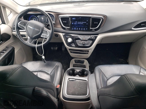2017 Chrysler Pacifica Touring L Plus with VIN 2C4RC1EGXHR635948, listed as a Copart auction lot 51339225 with 67,055 mi miles and Salvage Title. Bid and sale history available at DreamBid. Image 8.