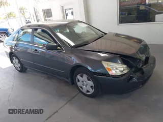 2005 Honda Accord LX with VIN 1HGCM66305A004798, listed as a IAAI auction lot 42514155 with 150,950 mi miles and . Bid and sale history available at DreamBid. Image 1.