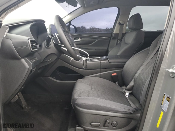 2022 Hyundai Santa Fe SEL with VIN 5NMS24AJ4NH465440, listed as a Copart auction lot 48387065 with 45,035 mi miles and Non Repairable. Bid and sale history available at carsss.com. Image 7.