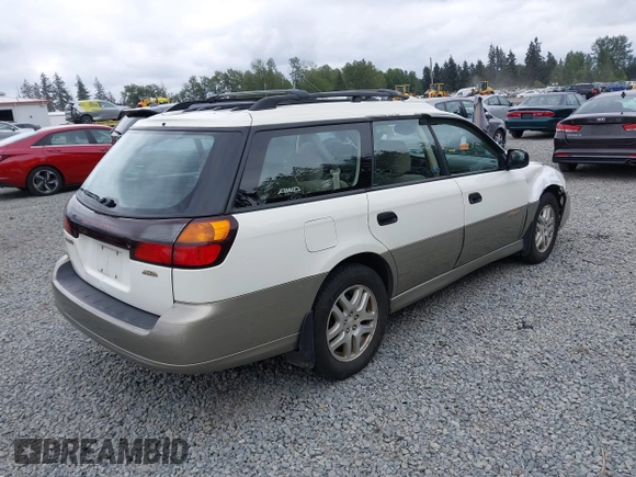 2001 Subaru Legacy Outback with VIN 4S3BH675717633738, listed as a IAAI auction lot 42249133 with 210,770 mi miles and . Bid and sale history available at DreamBid. Image 4.