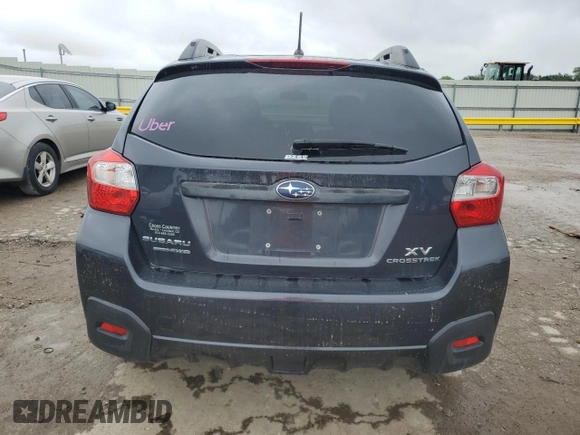2014 Subaru Crosstrek Premium with VIN JF2GPACC3E9328815, listed as a Copart auction lot 60715105 with 140,393 mi miles and Clean title. Bid and sale history available at DreamBid. Image 6.