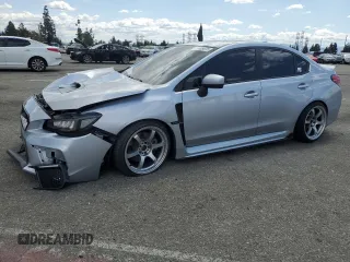 2017 Subaru WRX Premium with VIN JF1VA1E67H9812334, listed as a Copart auction lot 51488475 with 87,835 mi miles and Salvage Title. Bid and sale history available at carsss.com. Image 1.