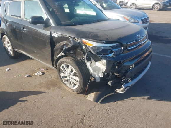 2019 Kia Soul + with VIN KNDJP3A51K7908964, listed as a IAAI auction lot 41217627 with 112,077 mi miles. Bid and sale history available at carsss.com. Image 6.