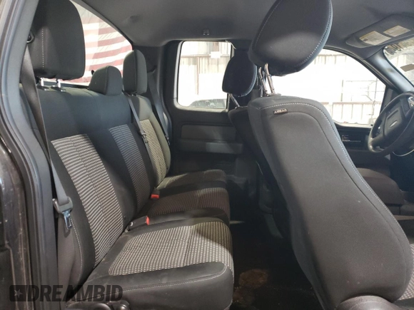 2014 Ford F-150 XL with VIN 1FTFX1EF5EKF75053, listed as a Copart auction lot 87941945 with 102,526 mi miles and Salvage Title. Bid and sale history available at DreamBid. Image 10.