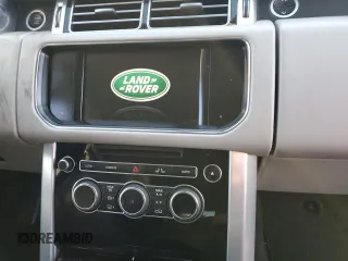 2015 Land Rover Range Rover Supercharged with VIN SALGS3TF9FA239228, listed as a Copart auction lot 64989352 with 78,727 mi miles and Non repairable. Bid and sale history available at DreamBid. Image 9.