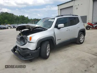2018 Jeep Renegade Latitude with VIN ZACCJABB3JPH11802, listed as a Copart auction lot 54822645 with 130,541 mi miles and Salvage title. Bid and sale history available at DreamBid. Image 1.