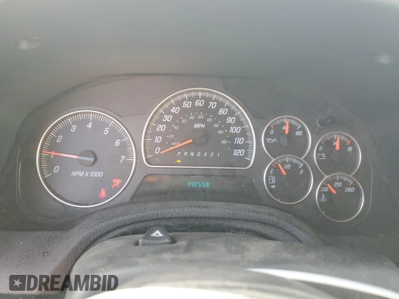 2006 GMC Envoy SLE z VIN 1GKDT13S462156541, wystawiony jako Copart lot #52500615 z przebiegiem 140 558 mil mil oraz Szkody całkowita. Historia ofert i sprzedaży dostępna na DreamBid. Obrazek 9.