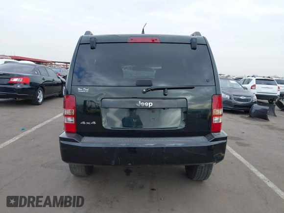 2012 Jeep Liberty Sport with VIN 1C4PJMAK5CW145393, listed as a IAAI auction lot 41558487 with 133,212 mi miles. Bid and sale history available at carsss.com. Image 16.