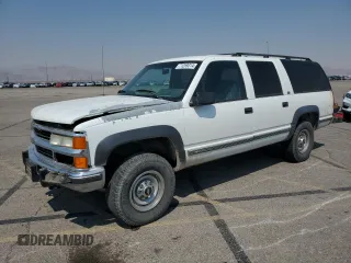 1994 Chevrolet Suburban z VIN 1GNGK26F1RJ444762, wystawiony jako Copart lot #86776674 z przebiegiem 354 375 mil mil oraz Szkoda całkowita • Salvage title. Historia ofert i sprzedaży dostępna na DreamBid. Obrazek 1.