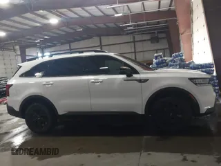 2022 Kia Sorento X-Line S with VIN 5XYRLDLC3NG158006, listed as a IAAI auction lot 41492947 with 28,691 mi miles. Bid and sale history available at carsss.com. Image 13.