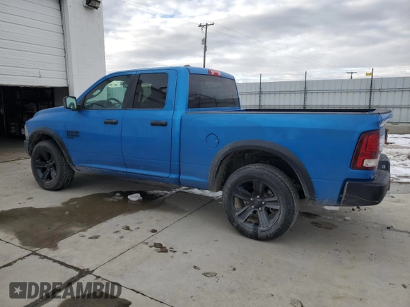 2021 Ram 1500 Classic Warlock with VIN 1C6RR7GG0MS556576, listed as a Copart auction lot 45492945 with 45,501 mi miles and Clean Title. Bid and sale history available at carsss.com. Image 2.