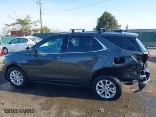 2018 Chevrolet Equinox LT with VIN 2GNAXJEV3J6252397, listed as a IAAI auction lot 41761447 with 99,220 mi miles. Bid and sale history available at carsss.com. Image 15.