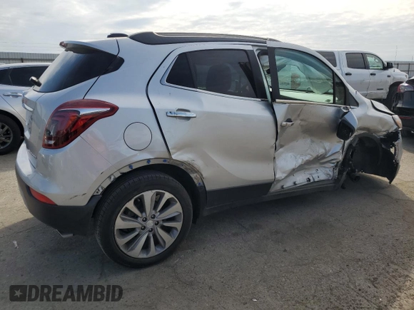 2020 Buick Encore Preferred with VIN KL4CJASB3LB023435, listed as a Copart auction lot 48689655 with 71,283 mi miles and Salvage Title. Bid and sale history available at DreamBid. Image 3.