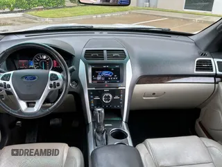 2012 Ford Explorer Limited with VIN 1FMHK8F87CGA91090, listed as a Copart auction lot 64853415 with 220,599 mi miles and Clean title. Bid and sale history available at DreamBid. Image 9.