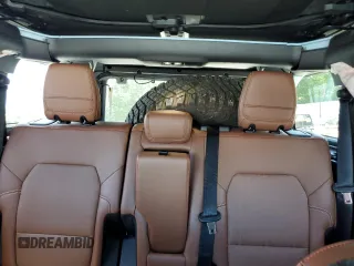 2024 Ford Bronco Heritage Limited Edition z VIN 1FMEE4GP4RLA74109, wystawiony jako Copart lot #56739705 z przebiegiem 6 656 mil mil oraz Szkoda całkowita • Salvage title. Historia ofert i sprzedaży dostępna na DreamBid. Obrazek 10.