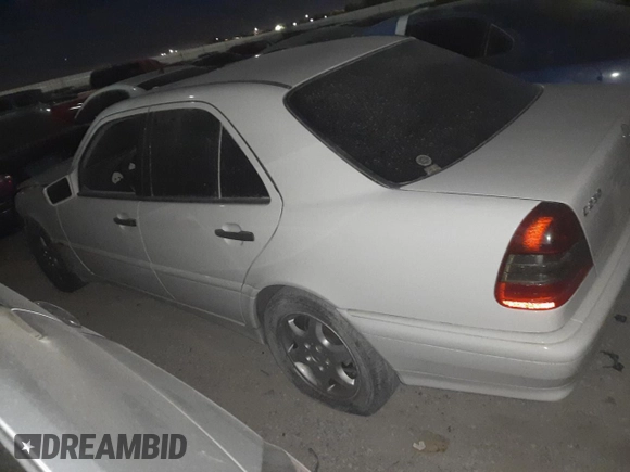 1999 Mercedes-Benz C 230/260/280/320 with VIN WDBHA24G3XA790870, listed as a Copart auction lot 72197134 with 89,561 mi miles and Non Repairable. Bid and sale history available at carsss.com. Image 2.