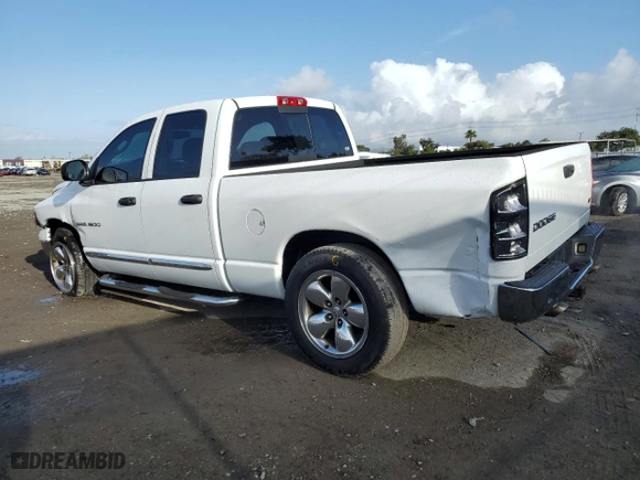 2004 Dodge Ram 1500 SLT with VIN 1D7HA18D74J207729, listed as a Copart auction lot 52185955 with 167,797 mi miles and Salvage Title. Bid and sale history available at carsss.com. Image 2.