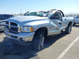 2004 Dodge Ram 3500 ST with VIN 3D7LU38C34G105088, listed as a IAAI auction lot 41493283 with 1 mi miles. Bid and sale history available at carsss.com. Image 2.