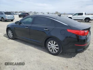 2015 Kia Optima EX with VIN 5XXGN4A72FG517116, listed as a Copart auction lot 48728505 with 140,351 mi miles and Salvage Title. Bid and sale history available at carsss.com. Image 2.