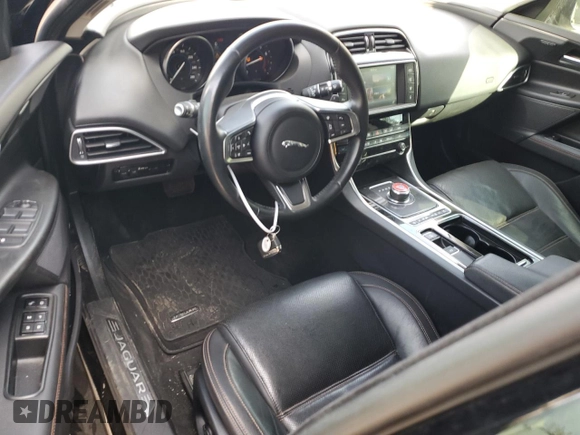2018 Jaguar XE 25t Prestige with VIN SAJAK4FX9JCP22885, listed as a Copart auction lot 71627174 with 46,893 mi miles and Clean Title. Bid and sale history available at carsss.com. Image 8.