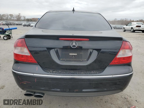 2009 Mercedes-Benz CLK 350 with VIN WDBTJ56H79F268881, listed as a Copart auction lot 79598644 with 147,088 mi miles and Salvage Title. Bid and sale history available at DreamBid. Image 6.