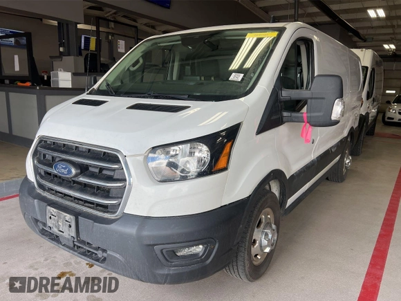 2020 Ford Transit Cargo z VIN 1FTBR2YG5LKA32432, wystawiony jako IAAI lot #42493895 z przebiegiem 134 672 mil mil oraz . Historia ofert i sprzedaży dostępna na DreamBid. Obrazek 2.