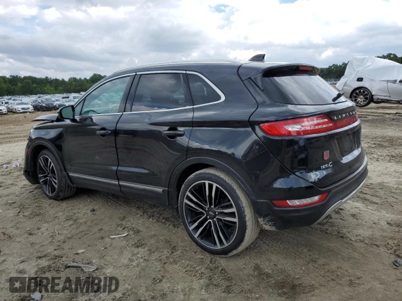 2018 Lincoln MKC Reserve z VIN 5LMTJ3DH7JUL33049, wystawiony jako Copart lot #57151205 z przebiegiem 39 594 mil mil oraz Szkody całkowita. Historia ofert i sprzedaży dostępna na DreamBid. Obrazek 2.