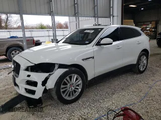2020 Jaguar F-Pace 30t Prestige with VIN SADCK2GX0LA634806, listed as a Copart auction lot 80572664 with 66,625 mi miles and Salvage Title. Bid and sale history available at DreamBid. Image 1.