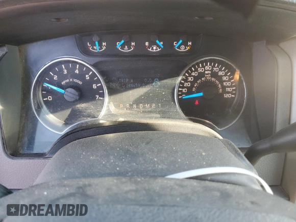 2013 Ford F-150 XL with VIN 1FTFX1EF8DFC21129, listed as a Copart auction lot 47817565 with 264,639 mi miles and Salvage Title. Bid and sale history available at carsss.com. Image 9.