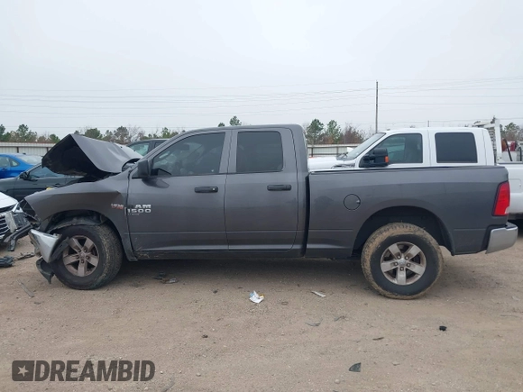2019 Ram 1500 Classic Express with VIN 1C6RR6FT5KS745987, listed as a IAAI auction lot 41288475 with 126,339 mi miles. Bid and sale history available at carsss.com. Image 15.
