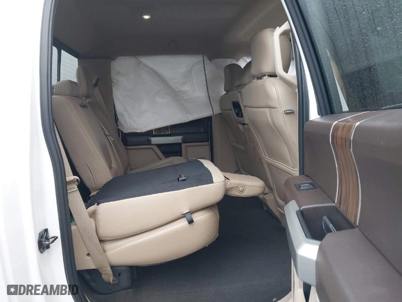 2018 Ford F-150 XL with VIN 1FTEW1EG7JKE76221, listed as a IAAI auction lot 41189260 with 88,511 mi miles. Bid and sale history available at carsss.com. Image 8.