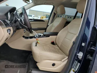 2017 Mercedes-Benz GLS with VIN 4JGDF6EE6HA980780, listed as a Copart auction lot 39303324 with 49,022 mi miles. Bid and sale history available at carsss.com. Image 7.