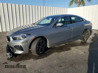 2024 BMW 2 Series 228i with VIN WBA53AK06R7R52812, listed as a Copart auction lot 64577215 with 21,157 mi miles and Clean title. Bid and sale history available at DreamBid. Image 1.