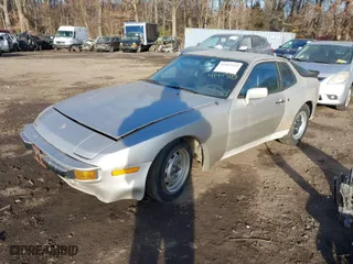 1984 Porsche 944 with VIN WP0AA0946EN453279, listed as a IAAI auction lot 41447115 with 102,553 mi miles. Bid and sale history available at carsss.com. Image 2.