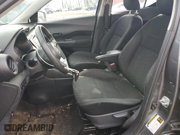 2022 Nissan Kicks S z VIN 3N1CP5BVXNL491561, wystawiony jako Copart lot #51327675 z przebiegiem 87 111 mil mil oraz Szkoda całkowita • Salvage title. Historia ofert i sprzedaży dostępna na DreamBid. Obrazek 7.