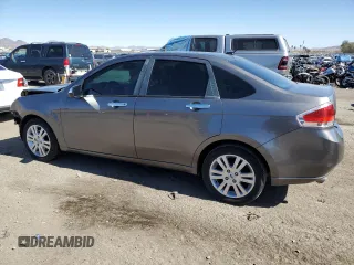 2010 Ford Focus SEL with VIN 1FAHP3HN5AW148584, listed as a Copart auction lot 47130935 with 44,933 mi miles and Salvage Title. Bid and sale history available at carsss.com. Image 2.