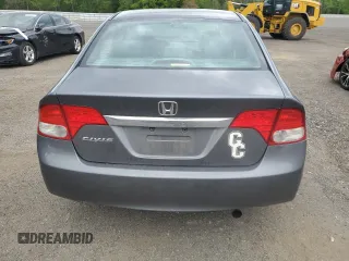 2011 Honda Civic EX-L with VIN 2HGFA1F93BH516260, listed as a Copart auction lot 54692125 with 166,715 mi miles and Clean Title. Bid and sale history available at DreamBid. Image 6.